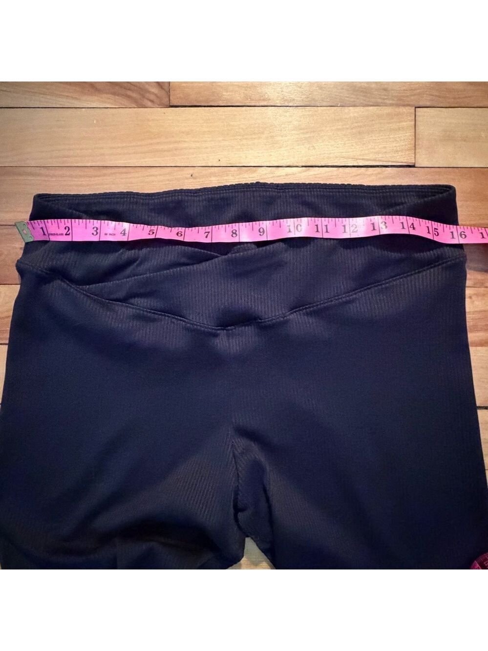 H&M Divided Black High-Waisted Leggings - Large - Picture 7 of 9